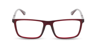 Police VPLQ66 unisex Red Eyeglasses