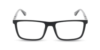 Police Vplq66 Men Black Squared Eyeglasses