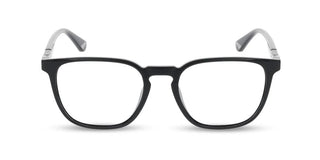 Police Vplq67 Unisex Black Pantos Eyeglasses