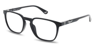 Police Vplq67 Unisex Black Pantos Eyeglasses