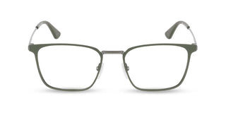 Police Vplq70 Men  Squared Eyeglasses