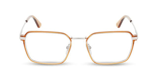 Police Vplq71 Unisex  Geometric Eyeglasses