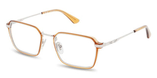 Police Vplq71 Unisex  Geometric Eyeglasses