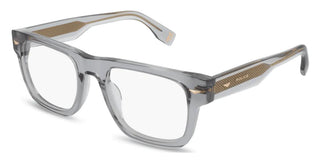 Police VPLQ72E men Grey Squared Eyeglasses