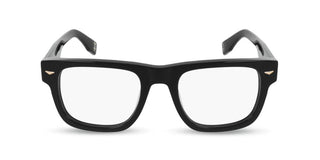 Police VPLQ72 men Black Squared Eyeglasses