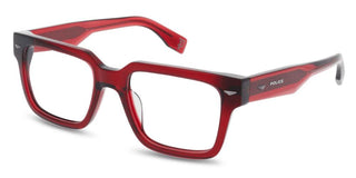 Police VPLQ73E men 0 Squared Eyeglasses