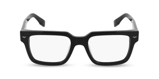 Police VPLQ73 men Black Squared Eyeglasses