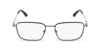 Police Vplq74 Men Black Squared Eyeglasses