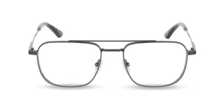 Police VPLQ75 men Silver Pilot Eyeglasses