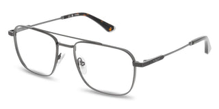 Police VPLQ75 men Silver Pilot Eyeglasses