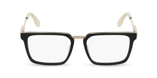 Police VPLQ77E men Black Squared Eyeglasses
