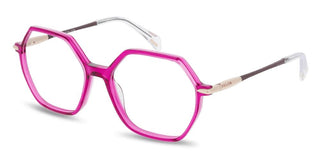 Police Vplr13 Unisex  Geometric Eyeglasses