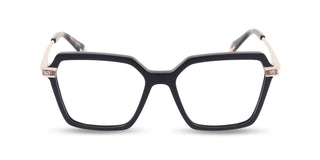 Police VPLR15 unisex Violet Squared Eyeglasses