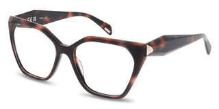 Police Vplr18 Unisex  Geometric Eyeglasses