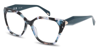 Police Vplr18 Unisex  Geometric Eyeglasses