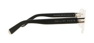 Philipp Plein Vpp086m Unisex Silver  Eyeglasses
