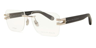 Philipp Plein Vpp086m Unisex Silver  Eyeglasses