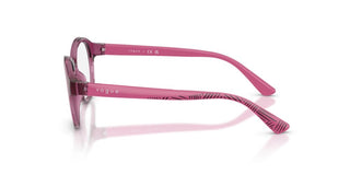 Vogue Vy2041 Children Pink Round Eyeglasses