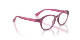 Vogue Vy2041 Children Pink Round Eyeglasses