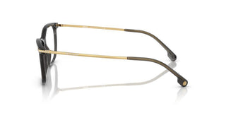 Versace V-crystal Ve 3274b Women Black Geometric Eyeglasses