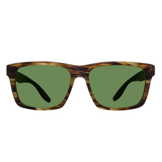 BARTON PERREIRA Walker Walker men Brown Squared Sunglasses