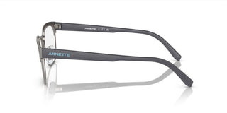 Arnette WATERLY AN6138 men Ruthenium Pantos Eyeglasses