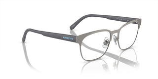 Arnette WATERLY AN6138 men Ruthenium Pantos Eyeglasses