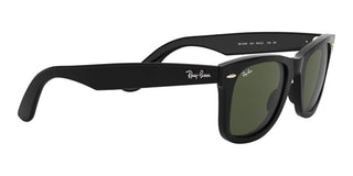 Ray-Ban WAYFARER EASE RB 4340 unisex Black Squared Sunglasses