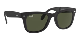 Ray-Ban WAYFARER FOLDING RB 4105 unisex Black Squared Sunglasses