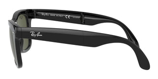 Ray-Ban WAYFARER FOLDING RB 4105 unisex Black Squared Sunglasses