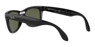Ray-Ban WAYFARER FOLDING RB 4105 unisex Black Squared Sunglasses