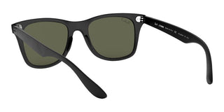 Ray-Ban WAYFARER LITEFORCE RB 4195 unisex Black Squared Sunglasses