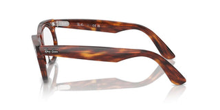 Ray-ban Wayfarer Oval 0rx 2242v Unisex Havana Geometric Eyeglasses