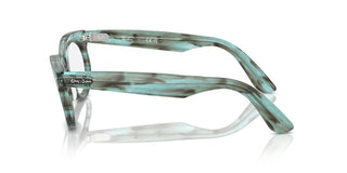 Ray-ban Wayfarer Oval 0rx 2242v Unisex Green Geometric Eyeglasses