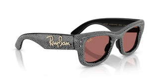 Ray-ban Wayfarer Puffer By A$ap Rocky Rb 4940bp Unisex   Sunglasses