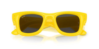 Ray-ban Wayfarer Puffer By A$ap Rocky Rb 4940 Unisex Yellow Squared Sunglasses