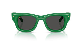 Ray-ban Wayfarer Puffer By A$ap Rocky Rb 4940 Unisex Green Squared Sunglasses