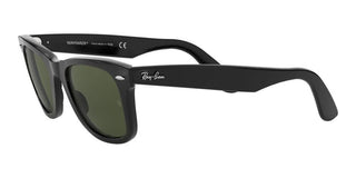 Ray-Ban WAYFARER RB 2140F men Black Squared Sunglasses