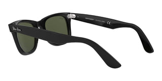 Ray-Ban WAYFARER RB 2140F men Black Squared Sunglasses