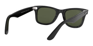 Ray-Ban WAYFARER RB 2140F men Black Squared Sunglasses