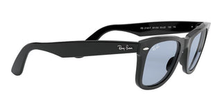 Ray-Ban WAYFARER RB 2140F unisex Black Squared Sunglasses