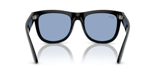Ray-ban Wayfarer Reverse R0502s Unisex Black Squared Sunglasses