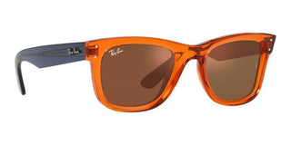 Ray-Ban WAYFARER REVERSE R0502S unisex Orange Squared Sunglasses