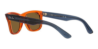 Ray-Ban WAYFARER REVERSE R0502S unisex Orange Squared Sunglasses