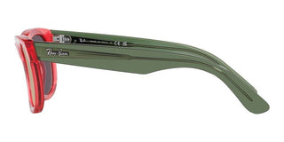 Ray-Ban WAYFARER REVERSE R0502S unisex Red Squared Sunglasses