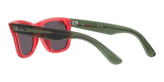 Ray-Ban WAYFARER REVERSE R0502S unisex Red Squared Sunglasses