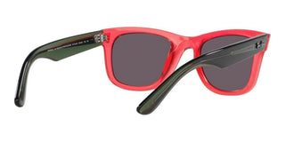 Ray-Ban WAYFARER REVERSE R0502S unisex Red Squared Sunglasses