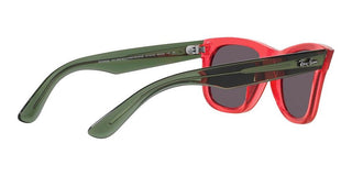 Ray-Ban WAYFARER REVERSE R0502S unisex Red Squared Sunglasses