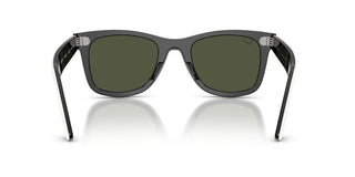 Ray-ban Wayfarer Street Neat Rb 2240 Unisex Black Squared Sunglasses