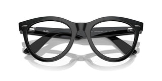 Ray-ban Wayfarer Way 0rx 2241v Unisex Havana Squared Eyeglasses